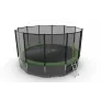 Батут с внешней сеткой и лестницей EVO JUMP External 16ft (Green) + нижняя сеть - Фото 5