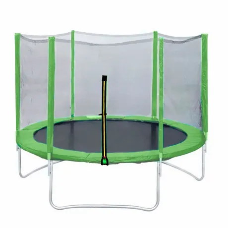 Батут DFC TRAMPOLINE FITNESS  с сеткой 14FT-TR-LG - Фото 2