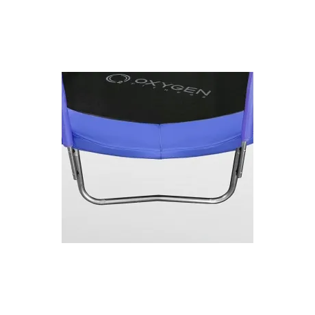 Батут Oxygen Fitness Standard 8 ft inside (Blue) - Фото 12