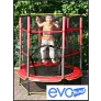 Батут с внутренней сеткой EVO JUMP 4,5ft (140см) + нижняя сеть - Фото 5