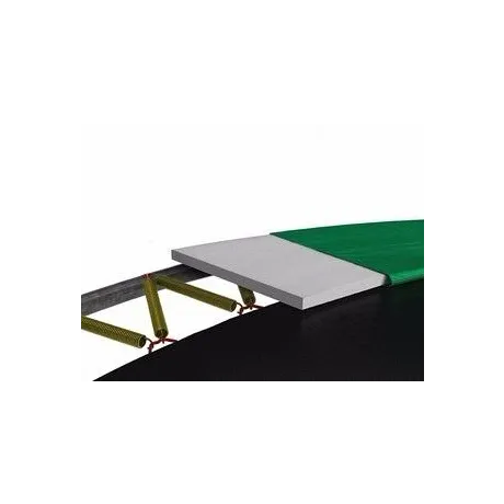 Батут Berg Elite+430 Tattoo (красный) с сеткой T-series 430 - Фото 2