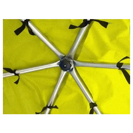 Батут Optifit Like Blue 16ft с желтой крышей - Фото 4