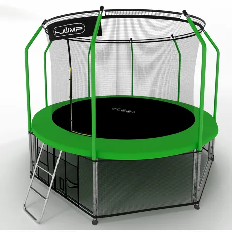 Батут I-Jump Elegant 12FT Green - Фото 4