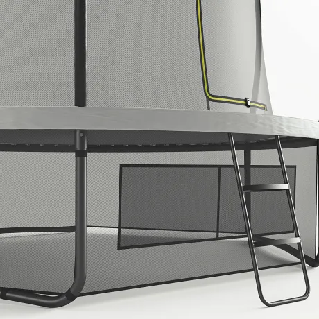 Батут Yamota X305 grey - Фото 3