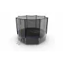 Батут с внешней сеткой и лестницей EVO JUMP External 12ft (Blue) + нижняя сеть - Фото 2