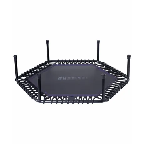 Батут Basefit TR-401 101 см с держателем - Фото 2