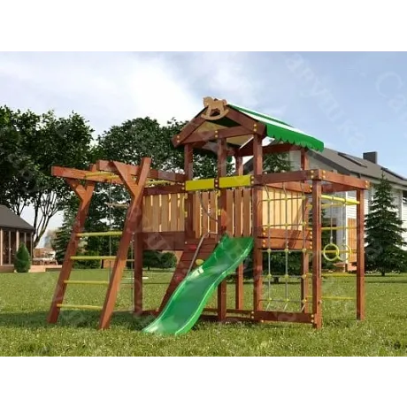 Детская площадка Савушка Baby Play 4 - Фото 4