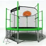 Батут i-Jump Basket 12ft green - Фото 4