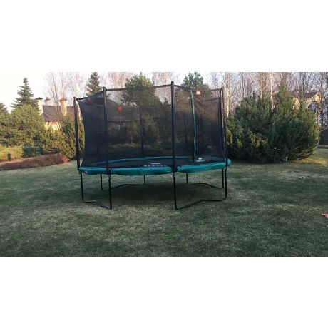 Батут Berg Champion 430 + защитная сетка "Comfort" - Фото 6