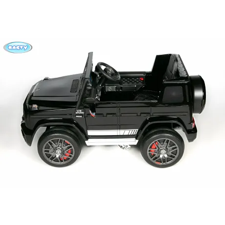 Электромобиль Barty Mercedes-AMG G63 BBH-0003 черный - Фото 6