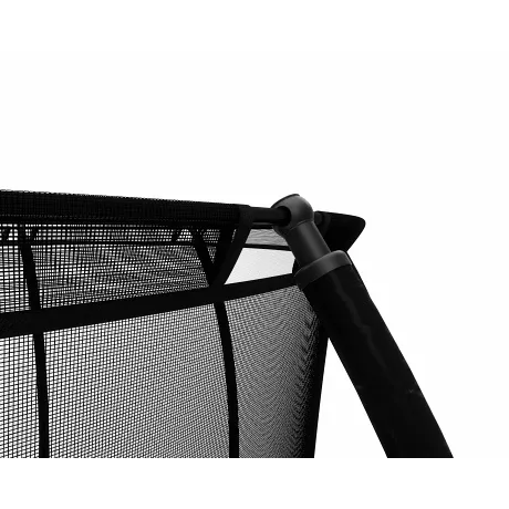 Батут Triumph Nord премиальный 244 см двуцветный серый/оранжевый с лестницей - Фото 5