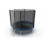 Батут с внешней сеткой и лестницей EVO JUMP External 10ft (Blue) - Фото 3