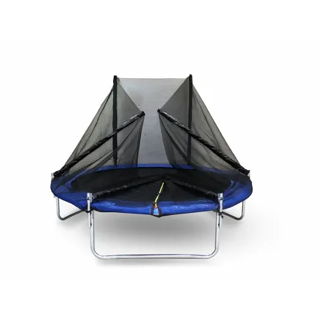 Батут START LINE Fitness 8 ft (244 см) складной с внешней сеткой - Фото 3