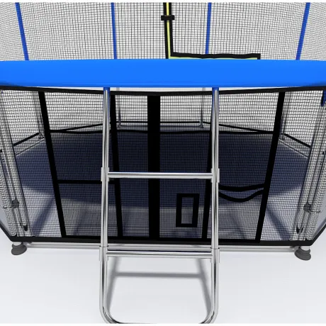 Батут i-JUMP Elegant 16ft Blue - Фото 4