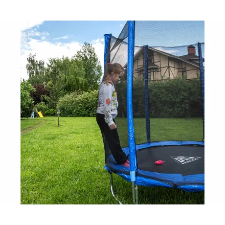 Батут DFC TRAMPOLINE FITNESS  с сеткой 10FT-TR-B - Фото 3