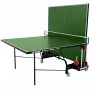 Теннисный стол Donic Outdoor Roller 400 зеленый с сеткой - Фото 2