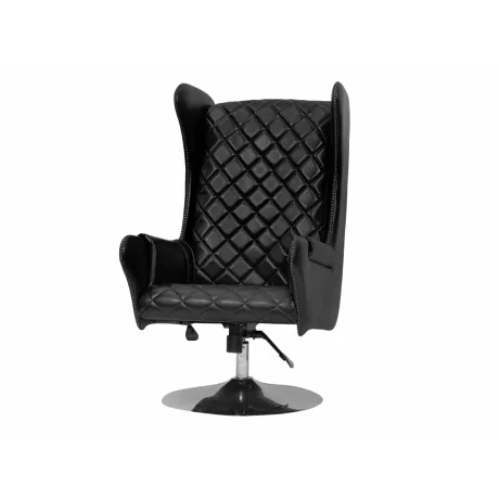 Дизайнерское массажное кресло EGO Lord EG3002 Антрацит (Арпатек)