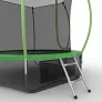 Батут с внутренней сеткой и лестницей EVO JUMP Internal 10ft (Green) + нижняя сеть - Фото 3
